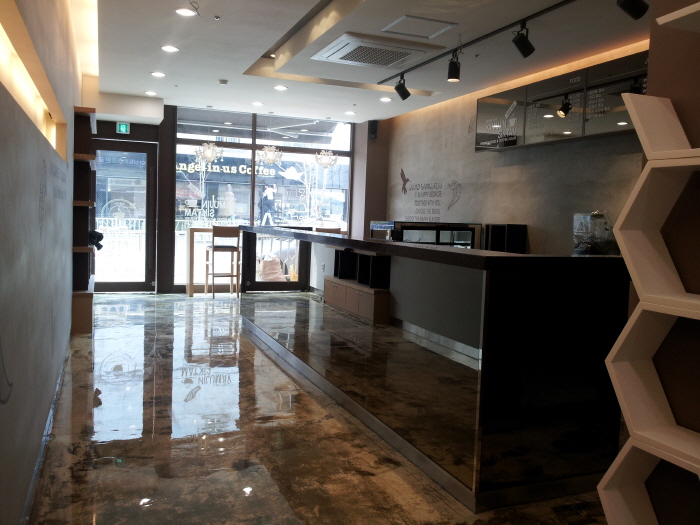 매장내부 인테리어 01