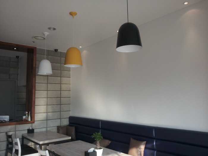 인테리어 포인트 조명 설치