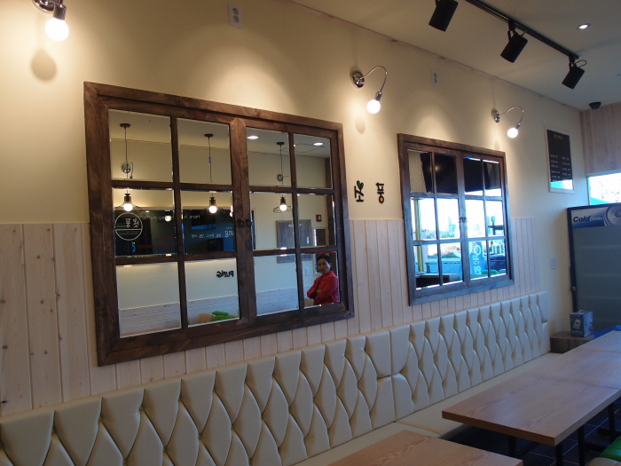 내부 인테리어 /창스타일 거울시공