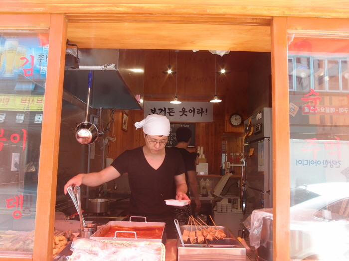 매장전면 오픈형 주방