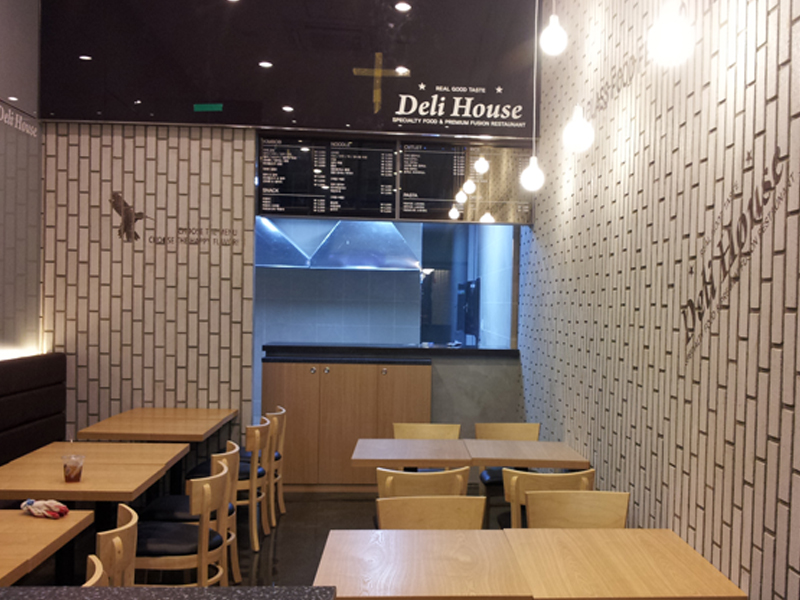 매장 내부 전체 모습