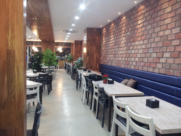 내부 인테리어 시공 전면 01