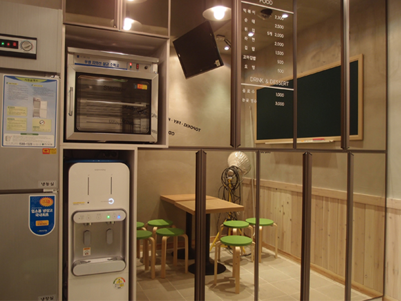 브론즈경 수납장