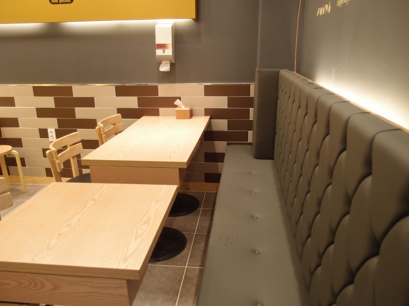 원목테이블및 의자