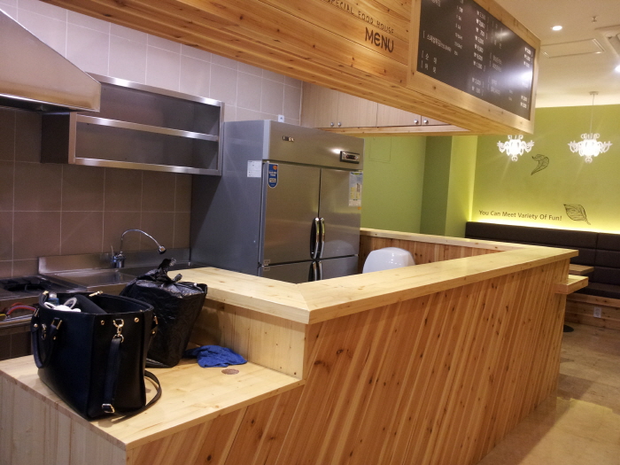 주방카운터 시공