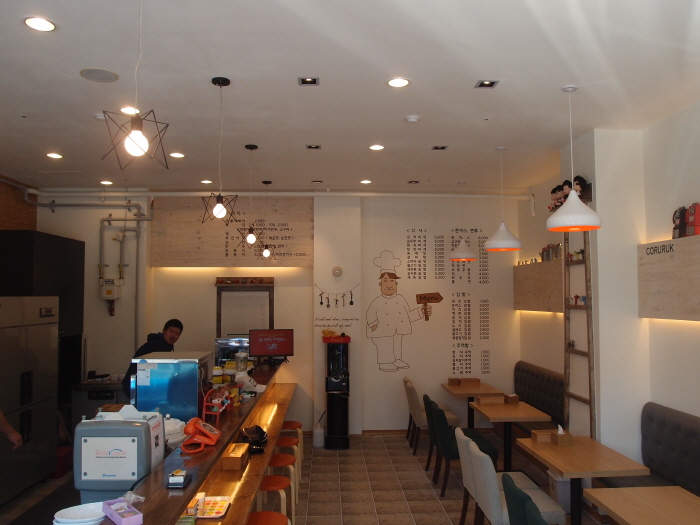 매장 내부 전체