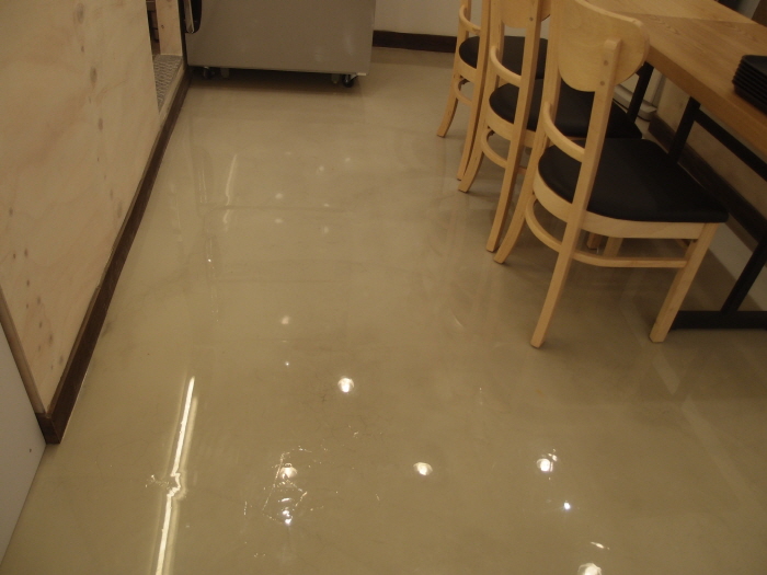 바닥 에폭시 시공