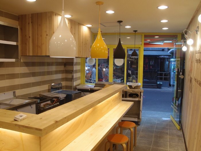 주방부 젠다이 탁자