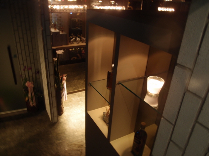 출입구 부분 수납장